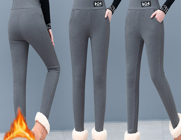 Ежедневен клин с топла подплата и джобове