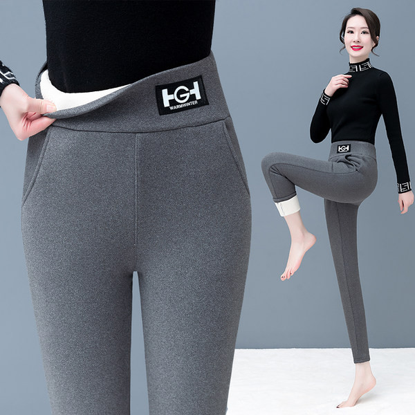 Ежедневен клин с топла подплата и джобове