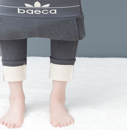 Ženske ležerne tajice s natpisom