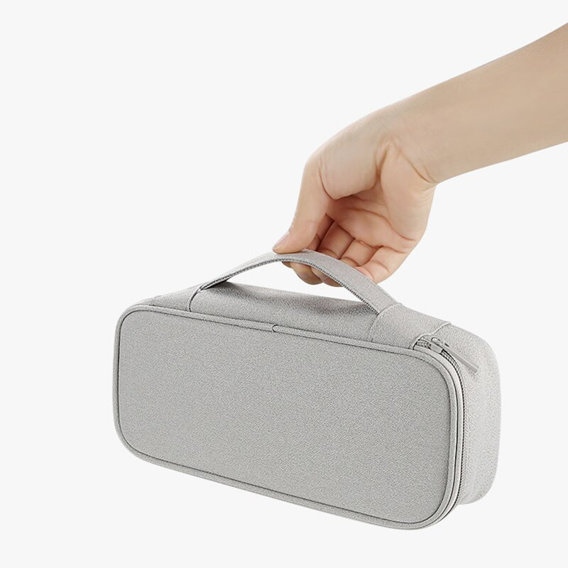 Калъф за органайзер за кабели за пътуване Калъф за електронни аксесоари Калъф за притурки Преносима водоустойчива чанта за съхранение на кабелен кабел