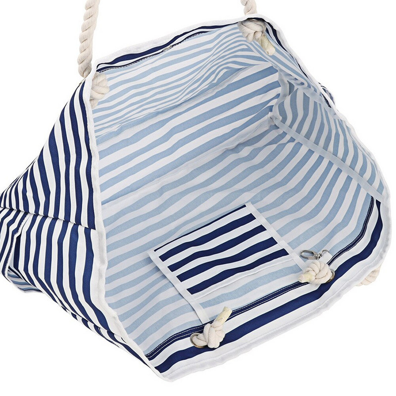 Itin didelis moteriškas paplūdimio krepšys vandeniui atsparus drobinis drobinis pečių krepšys Kelioninė sporto salė, plaukimas paplūdimyje, atostogų vyriškas pirkinių krepšys