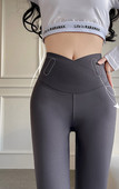 Női sportleggings új modellje, magas derékkal