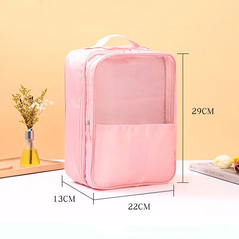 Kvaliteetne kaasaskantav reisijalatsikott Aluspesu Riidekotid Kingahoidja Hoiukott Multifunktsionaalsed reisitarvikud