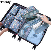 Ceļojumu glabāšanas somas drēbēm Apakšveļa Apavi Čemodāns Organizators Liela ietilpība ceļojumu uzglabāšana Iepakojums Kubs Bagāžas Sakārtots maisiņš