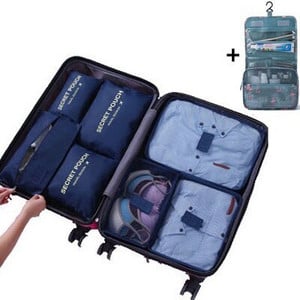 Ceļojumu glabāšanas somas drēbēm Apakšveļa Apavi Čemodāns Organizators Liela ietilpība ceļojumu uzglabāšana Iepakojums Kubs Bagāžas Sakārtots maisiņš