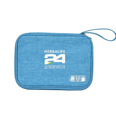 Herbalife 24 Prijenosna vodootporna putna torba za pohranu Veliki podatkovni kabel USB Flash Disk Paket za pohranu mobilnog napajanja Digitalni paket