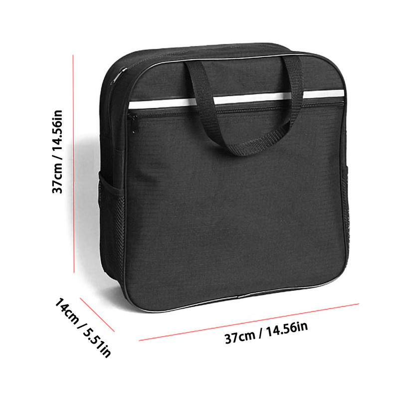 Kerekesszékes táska fogantyús robogó Vásárlás Mobilitás Tároló Holdall Walker Keret Tároló Kézitáskák Fekete