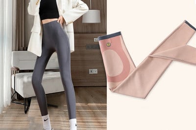 Moteriški antblauzdžiai aukštu juosmeniu – ir užrašu