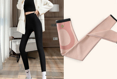 Moteriški antblauzdžiai aukštu juosmeniu – ir užrašu