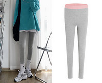 Női leggings -magas derékkal és felirattal