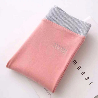 Női leggings -magas derékkal és felirattal