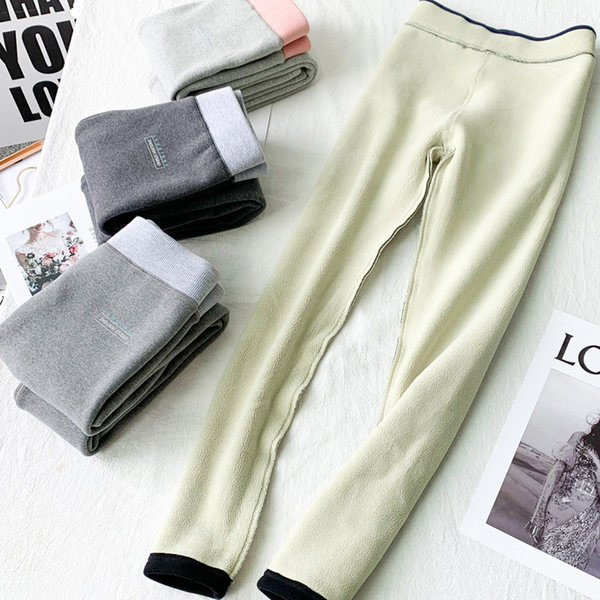 Női leggings -magas derékkal és felirattal
