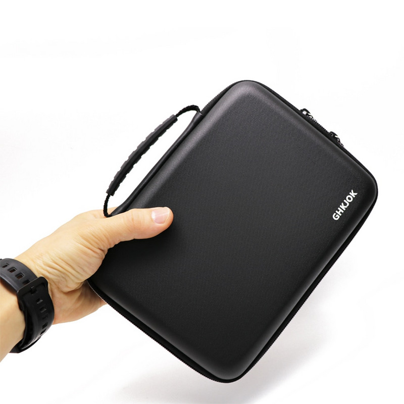 2020-as új nagyméretű elektronikus kütyük Tartozékkészlet Utazási tárolótáska HDD-hez U Disk SD kártya USB adatkábelek Seyahat szervező