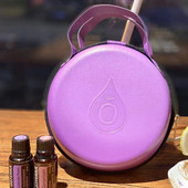 Illóolaj tok DoTERRA 14 Slots 15 ml 43 Slots 2 ml 3 ml Illóolaj tárolótáska Utazási Hordozható akasztós rendező palackok
