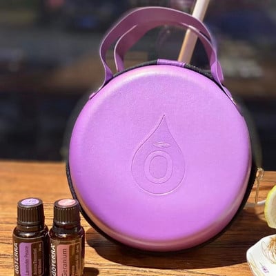 Illóolaj tok DoTERRA 14 Slots 15 ml 43 Slots 2 ml 3 ml Illóolaj tárolótáska Utazási Hordozható akasztós rendező palackok
