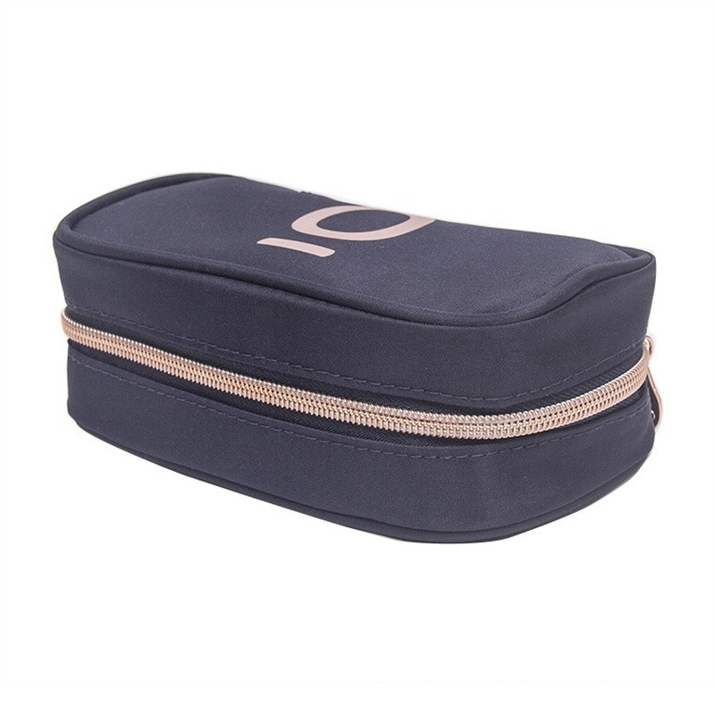 Illóolaj tok DoTERRA 10 Slots 15 ml olajtároló táska Illóolajos flakon tartó cipzáros akasztós tartóval