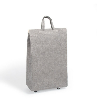 Sűrített pamutvászon vízálló nagy kapacitású összecsukható hordozható utazótáska hordozható bőrönd kézitáska otthoni tárolás