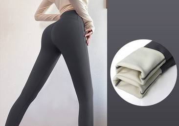 Női magas derekú sportleggings