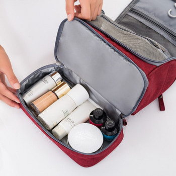 Πολυλειτουργική γυναικεία ανδρική κρεμαστή τσάντα αποθήκευσης Ταξιδιωτικά καλλυντικά Organizer Ομορφιά Αξεσουάρ θήκη πλυσίματος αξεσουάρ Προμήθειες
