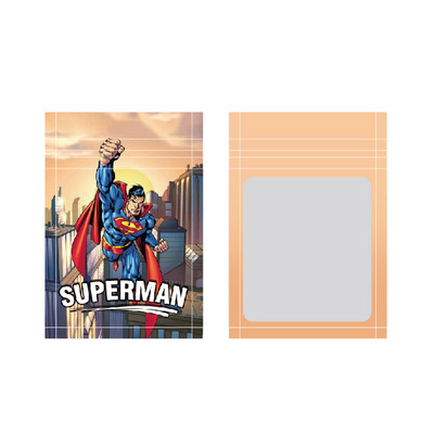 7x10cm 3.5g 1oz Geantă cu fermoar pentru fereastră transparentă pentru CBD Gummy Candy Bear Flavor Flower uscată pentru vânzare cu amănuntul Pungi imprimate