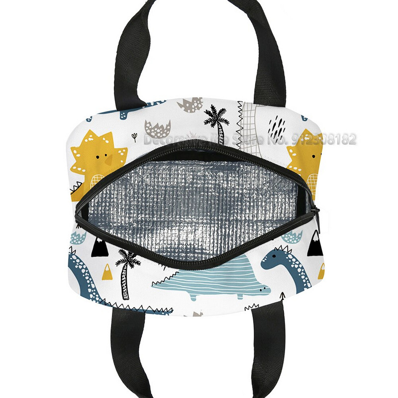 Τσάντα μεσημεριανού γεύματος Mr Beast Gaming Lightning Cat Φορητό θερμικό κουτί ψύξης για γυναίκες κορίτσια αγόρια Παιδικές σχολικές τσάντες