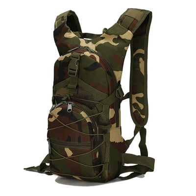 15L Molle Tactical Backpack 800D Oxford Military Hiking Bicycle Backpacks Outdoor Sports Cycling Climbing Camping Bag Army