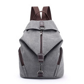 Női vászon hátizsák Preppy stílusú iskolás hölgy lány diák iskolai laptoptáska kiváló minőségű vászon Mochila Bolsas