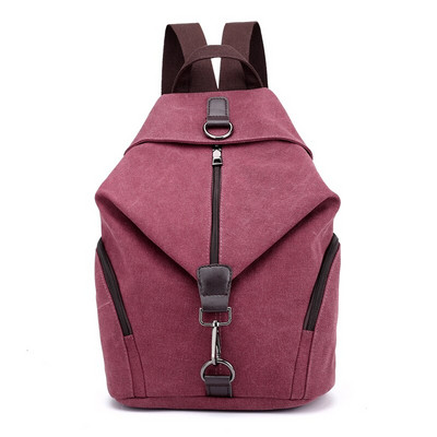 Női vászon hátizsák Preppy stílusú iskolás hölgy lány diák iskolai laptoptáska kiváló minőségű vászon Mochila Bolsas
