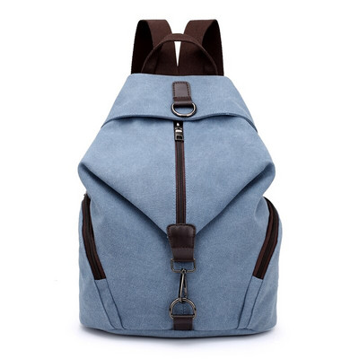 Női vászon hátizsák Preppy stílusú iskolás hölgy lány diák iskolai laptoptáska kiváló minőségű vászon Mochila Bolsas