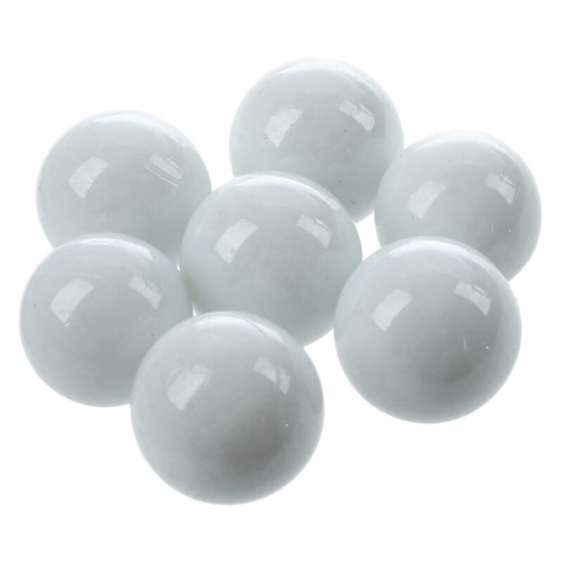 40 vnt. rutuliukai 16 mm stiklo rutuliukai Knicker stiklo rutuliukai dekoravimo spalvos grynuoliai žaislas mėlynas ir skaidrus ir juodai baltas