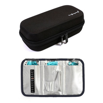 Φορητό EVA Insulin Cooler Bag Ice Pack Drugs Διαβητική θήκη ταξιδιού ινσουλίνης Cooler Pill Box Αλουμινόχαρτο Ice Bag Bolsa Termica