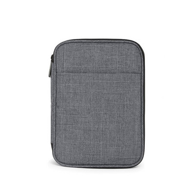 Kábelrendező táska Utazási kétrétegű elektronikai tartozékok Tárolótáska tok táblagéphez 7,9"-es USB-kábelek iPhone Kindle vezetékek