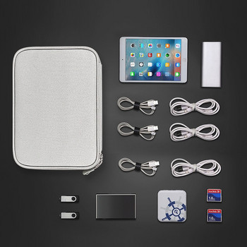 Τσάντα αποθήκευσης ταξιδιού Cable Organizer Τσάντα Power Bank Τσάντα φορτιστή μπαταρίας για 7.9 iPad Mini Case USB Flash Stick Σκληρός δίσκος