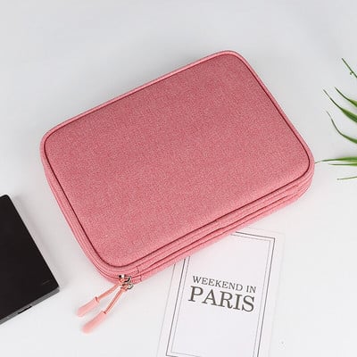 Utazási tárolótáska Kábel rendezőtáska Power Bank akkumulátortöltő táska 7.9 iPad Mini Case USB Flash Drive Stick merevlemezhez