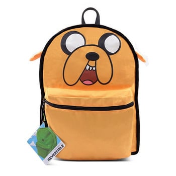 Χαριτωμένη τσάντα BMO Finne Figure Jakey Robert Bag Anime Cartoon Adventures Robert Times Robot Bag Child Girl Boy Student Μαλακό σακίδιο