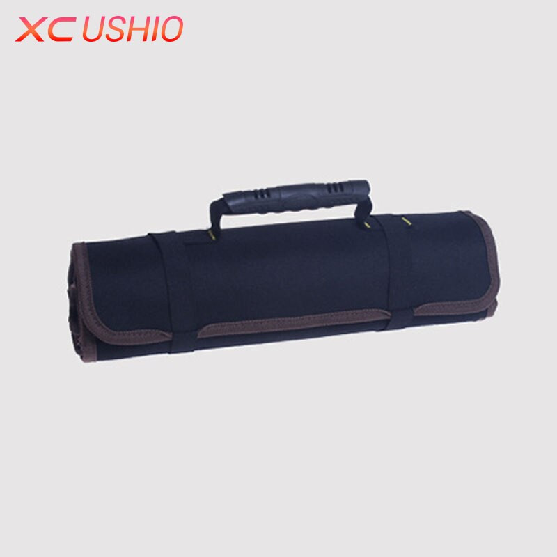 Hordozható multifunkcionális Oxford gördülő szerszámtáska hardverjavító szerszámkészlet táska fogantyúval Villanyszerelő szerszámtáska Gyors szállítás