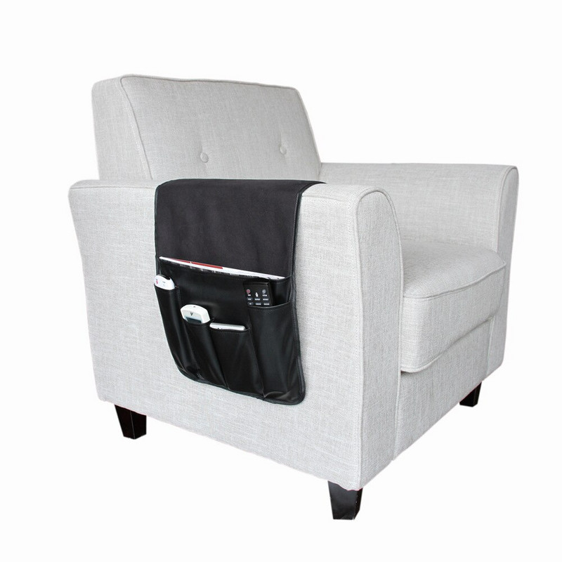 Противохлъзгащ се диван Стол Подлакътник Органайзер с 5 джоба Диван Дистанционно управление Чанта за съхранение Чанти за съхранение на различни предмети