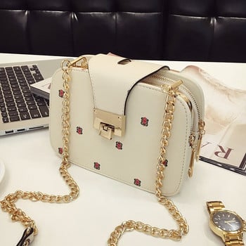 The New Edition Fashion Women Bag Chain Packet Chain Crossbody Τσάντα Chain Clip Print Lock Bag Οι δημοφιλέστερες προσφορές