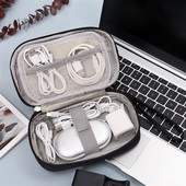 Kábel Gadget Szervező Tárolótáska Hordozható Elektronikus Tartozékok Tok Kábeltöltőhöz Merevlemez Fülhallgató USB SD kártya