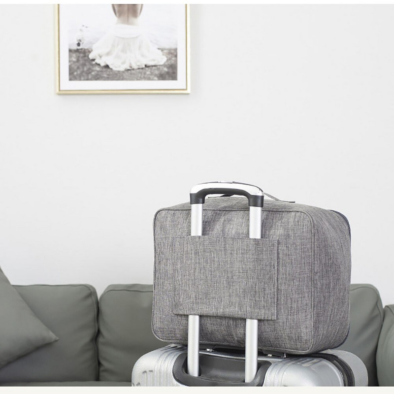 Kelionių laikymo krepšio organizatorius Didelės talpos medžiaginis apatinis trikotažas tualeto reikmenų krepšys lagaminas makiažo organizatorius rankinė piniginė