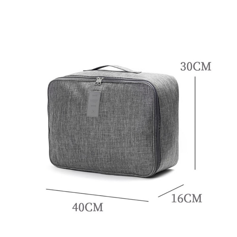 Kelionių laikymo krepšio organizatorius Didelės talpos medžiaginis apatinis trikotažas tualeto reikmenų krepšys lagaminas makiažo organizatorius rankinė piniginė