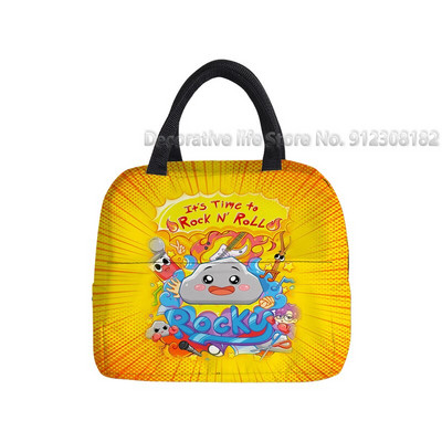 Lankybox aukstuma somas bērniem zēniem meitenes ūdensnecaurlaidīgs roku iepakojums termiskā brokastu kaste studentiem pārnēsājama piknika ceļojumu pārtikas soma