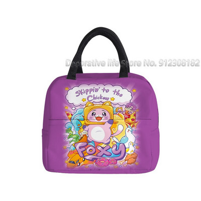 Lankybox aukstuma somas bērniem zēniem meitenes ūdensnecaurlaidīgs roku iepakojums termiskā brokastu kaste studentiem pārnēsājama piknika ceļojumu pārtikas soma