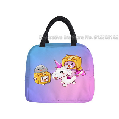 Lankybox aukstuma somas bērniem zēniem meitenes ūdensnecaurlaidīgs roku iepakojums termiskā brokastu kaste studentiem pārnēsājama piknika ceļojumu pārtikas soma