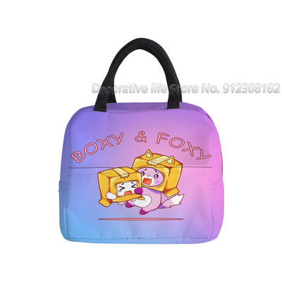 Lankybox aukstuma somas bērniem zēniem meitenes ūdensnecaurlaidīgs roku iepakojums termiskā brokastu kaste studentiem pārnēsājama piknika ceļojumu pārtikas soma