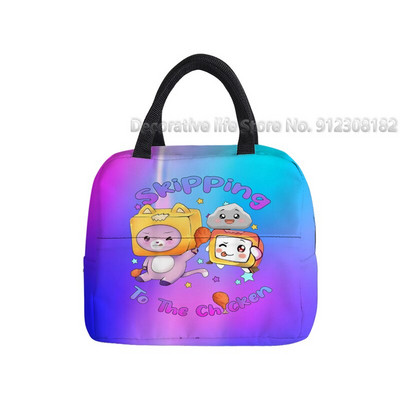 Lankybox aukstuma somas bērniem zēniem meitenes ūdensnecaurlaidīgs roku iepakojums termiskā brokastu kaste studentiem pārnēsājama piknika ceļojumu pārtikas soma