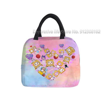 Lankybox aukstuma somas bērniem zēniem meitenes ūdensnecaurlaidīgs roku iepakojums termiskā brokastu kaste studentiem pārnēsājama piknika ceļojumu pārtikas soma