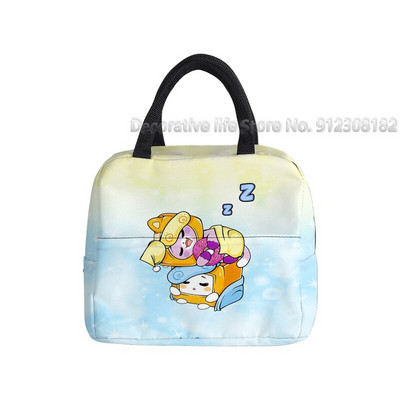 Lankybox aukstuma somas bērniem zēniem meitenes ūdensnecaurlaidīgs roku iepakojums termiskā brokastu kaste studentiem pārnēsājama piknika ceļojumu pārtikas soma