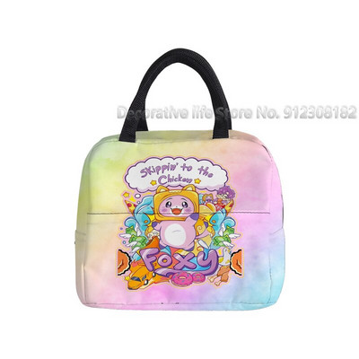 Lankybox aukstuma somas bērniem zēniem meitenes ūdensnecaurlaidīgs roku iepakojums termiskā brokastu kaste studentiem pārnēsājama piknika ceļojumu pārtikas soma