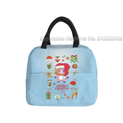 Lankybox aukstuma somas bērniem zēniem meitenes ūdensnecaurlaidīgs roku iepakojums termiskā brokastu kaste studentiem pārnēsājama piknika ceļojumu pārtikas soma